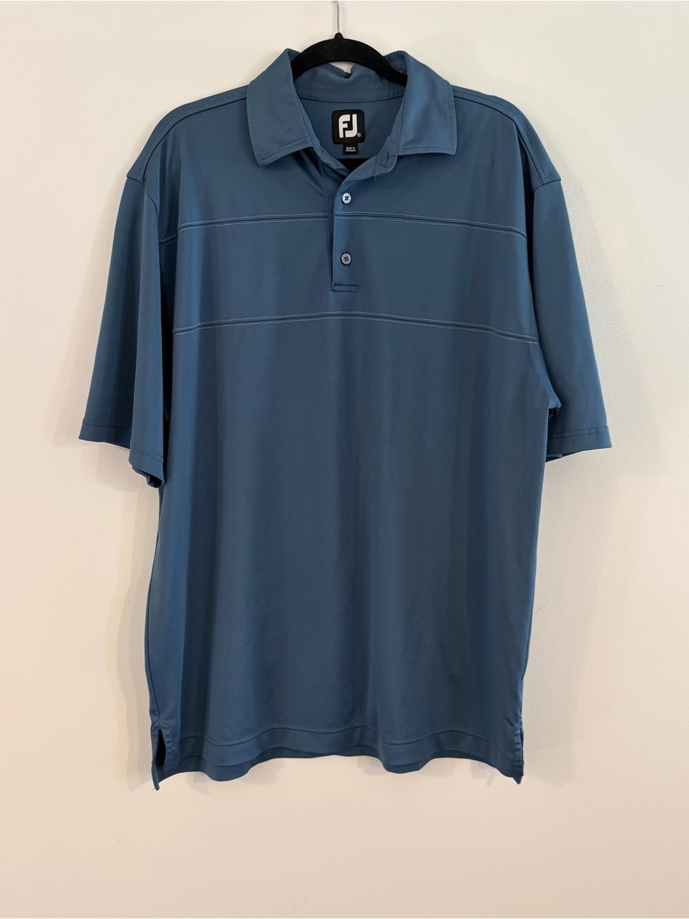 FootJoy Men’s Slate Blue Golf Polo